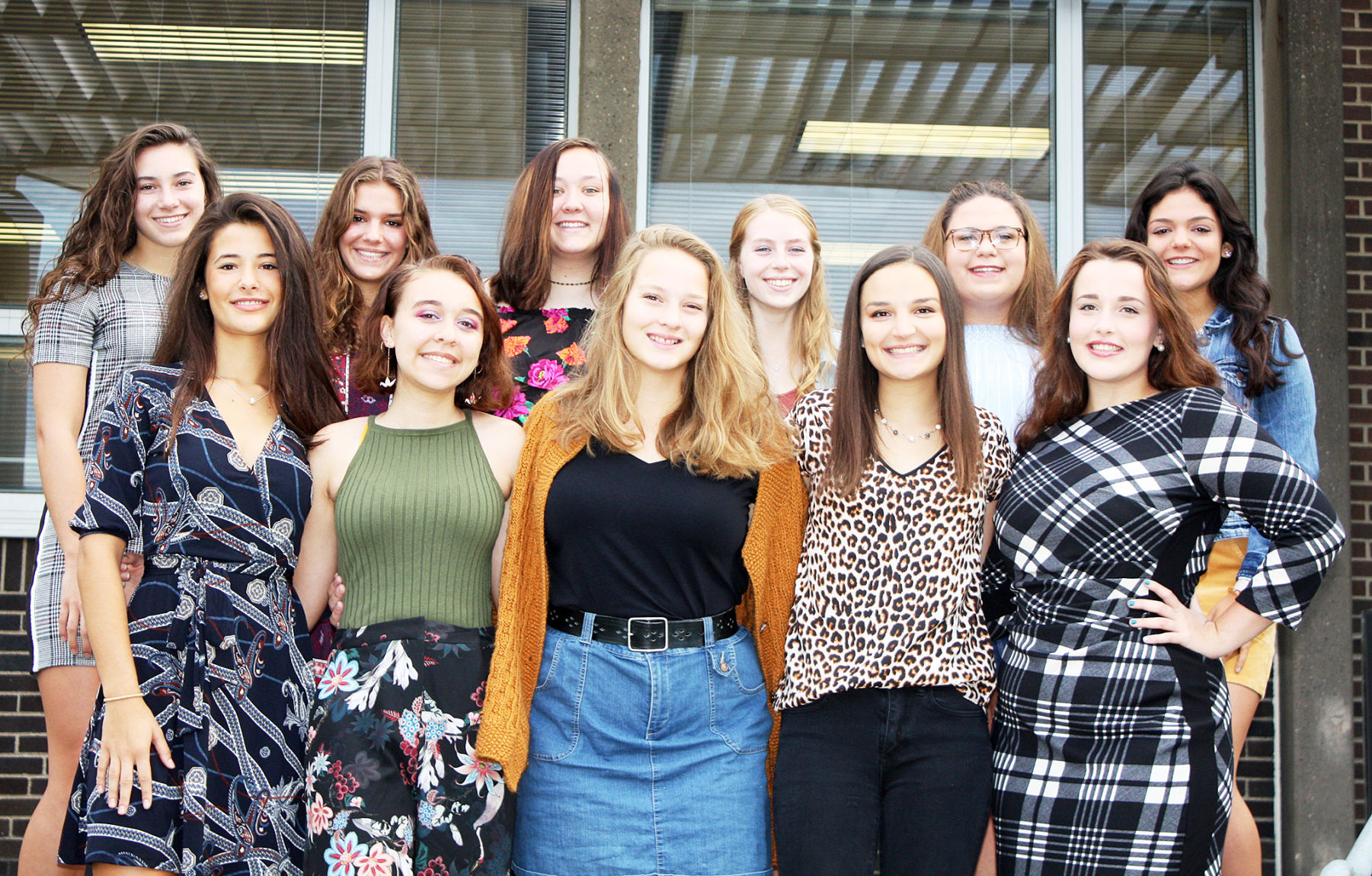 Greater Latrobe homecoming court